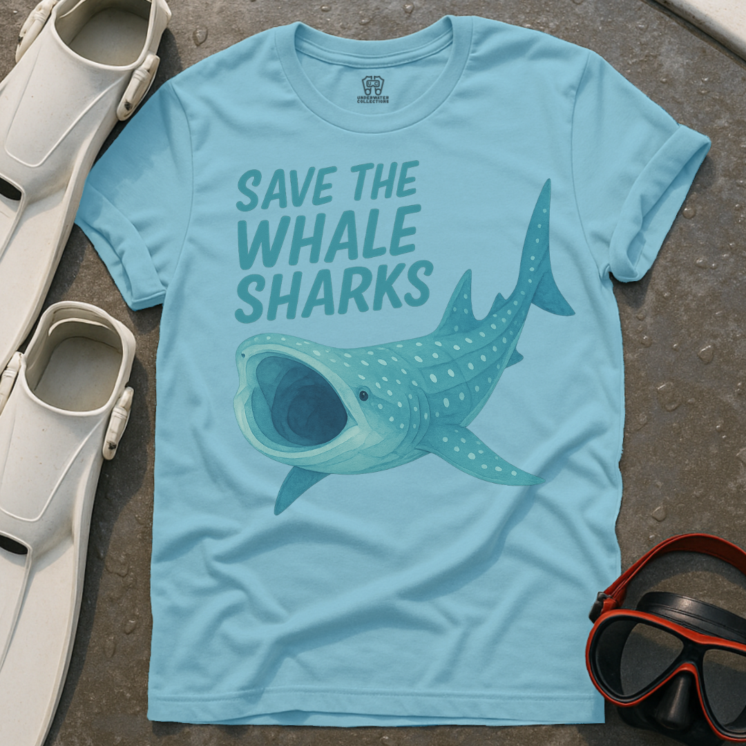 Save Whale Sharks T-Shirt
