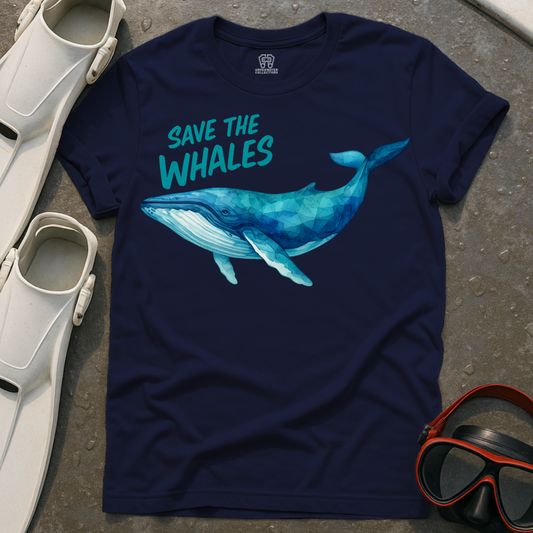 Save The Whales T-Shirt