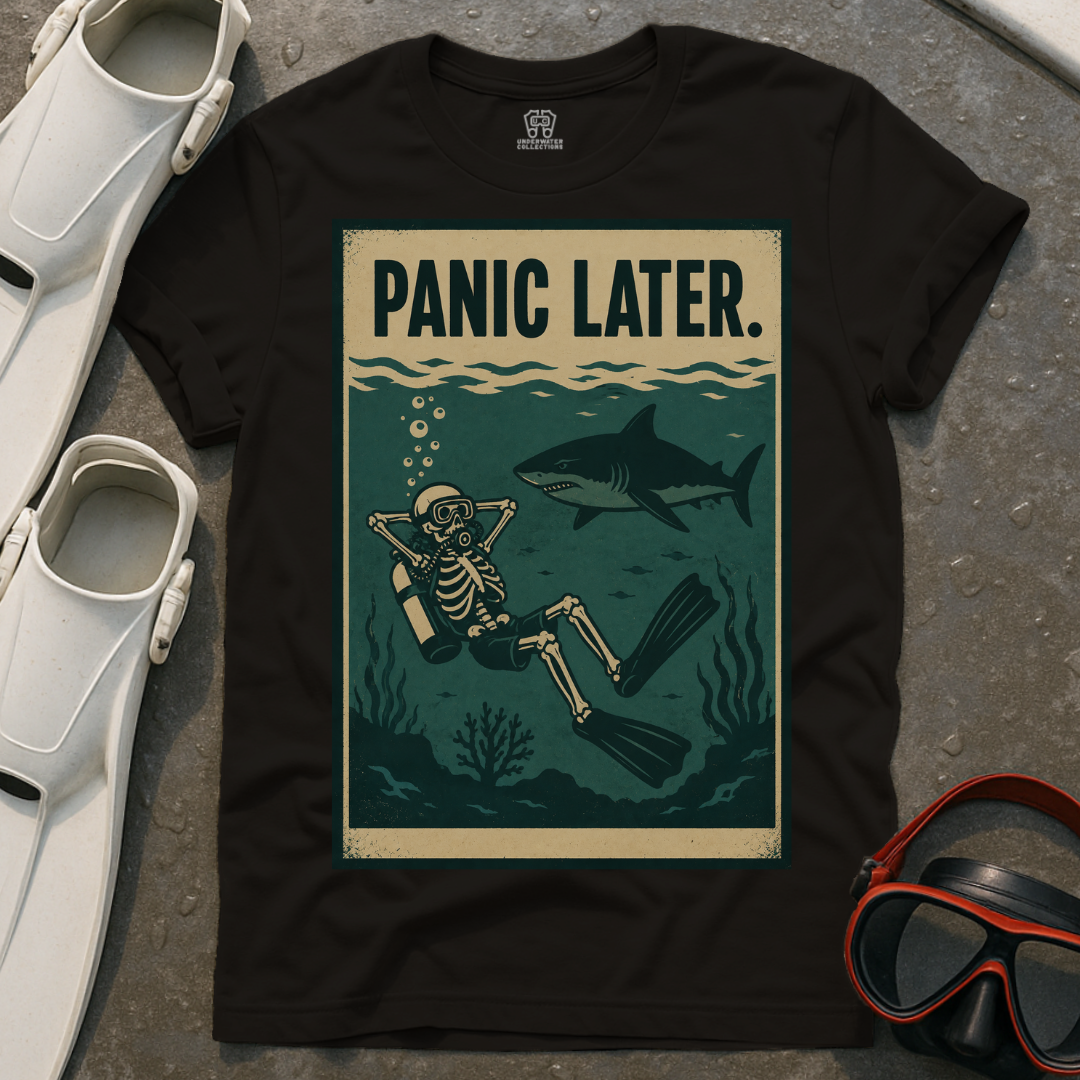Panic Later T-Shirt
