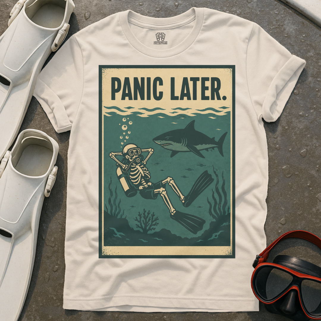 Panic Later T-Shirt