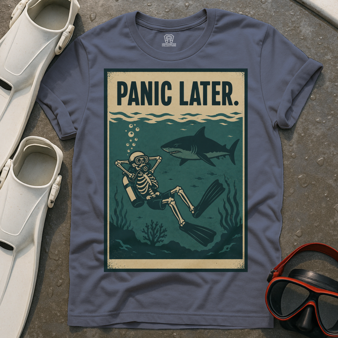 Panic Later T-Shirt