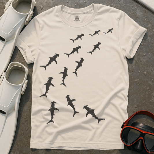 Hammerhead Shark Migration T-Shirt