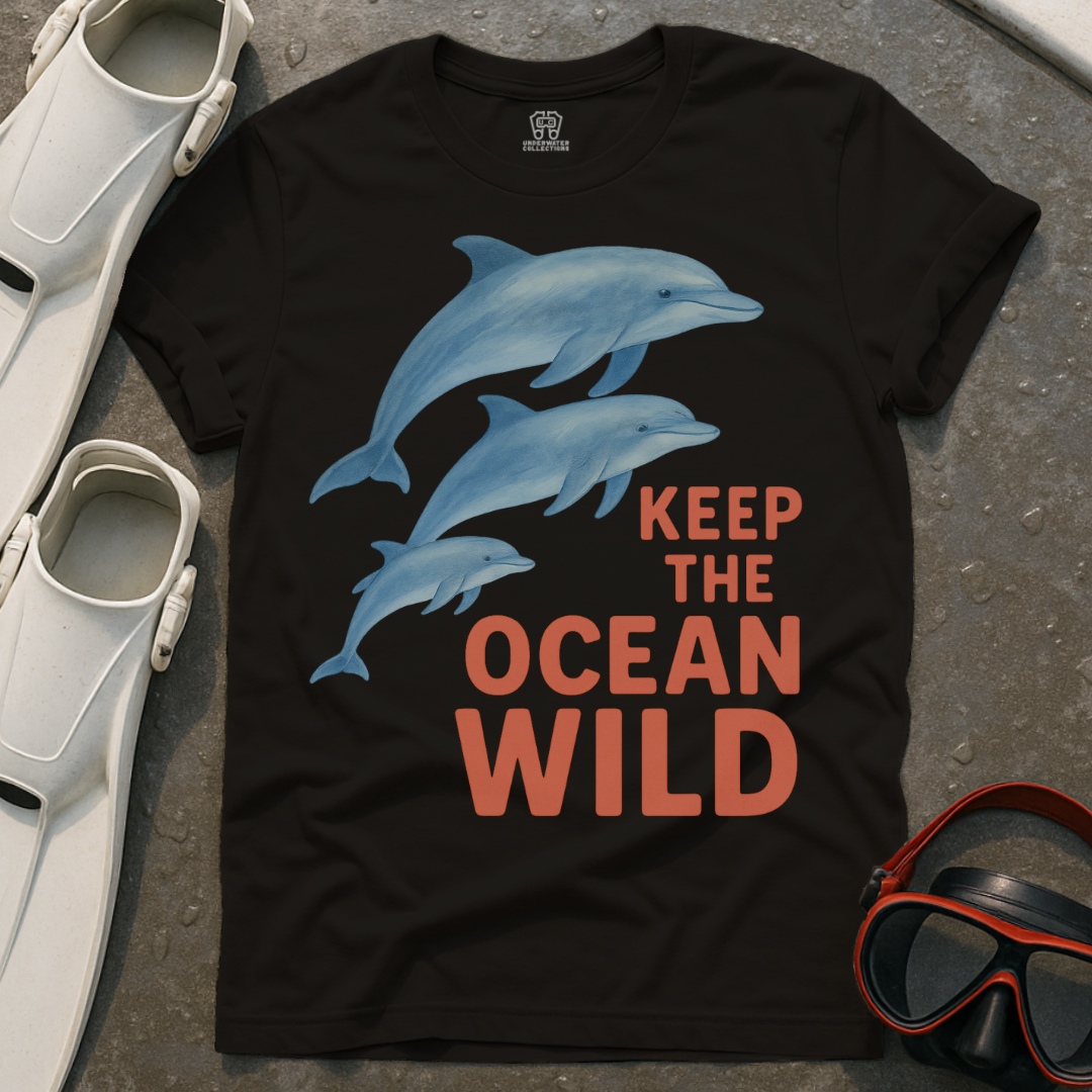 Keep The Ocean Wild T-Shirt