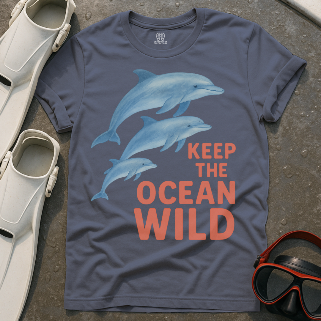 Keep The Ocean Wild T-Shirt