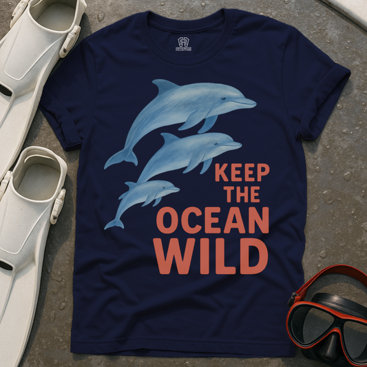 Keep The Ocean Wild T-Shirt