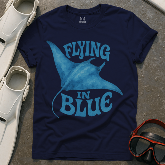 Flying In Blue T-Shirt