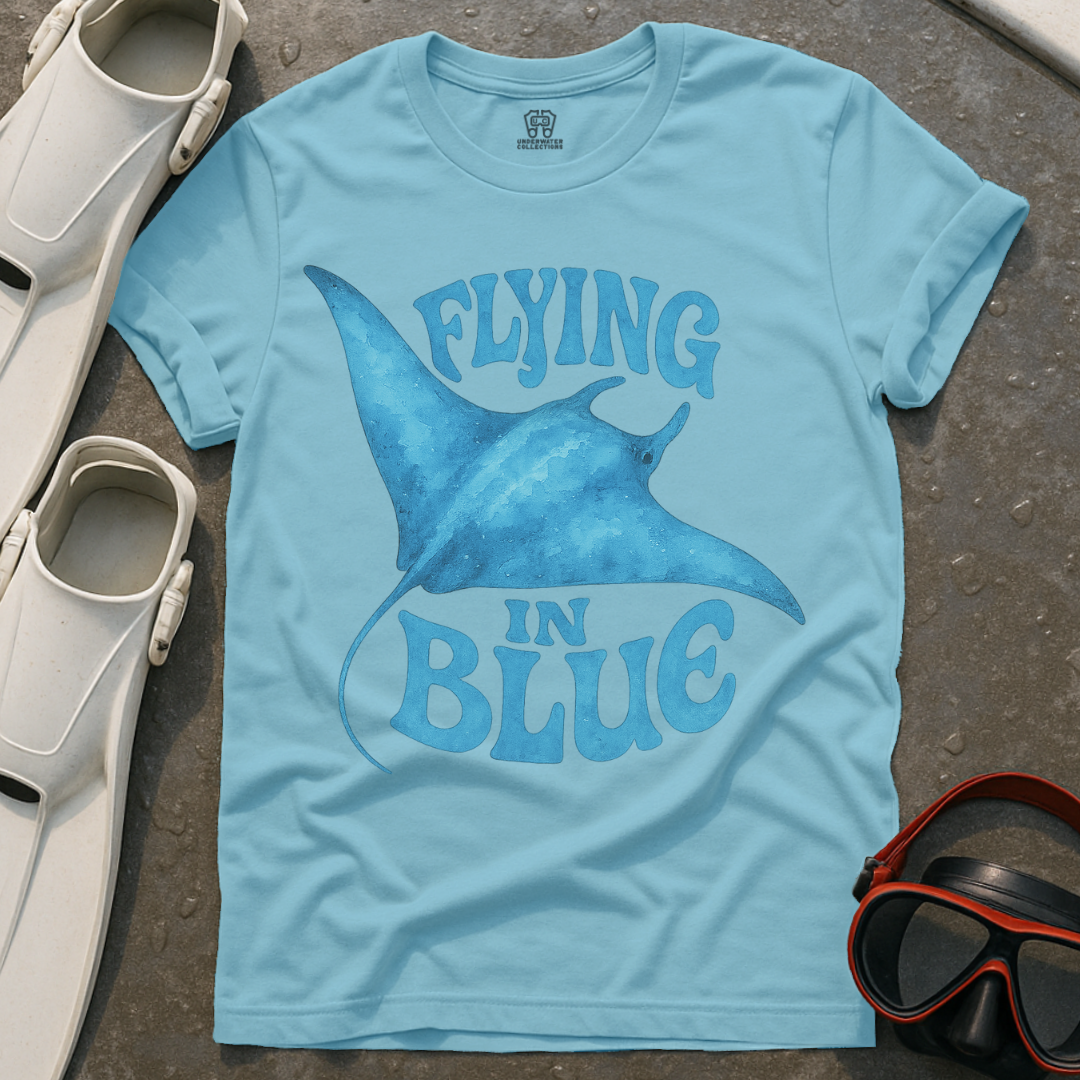 Flying In Blue T-Shirt