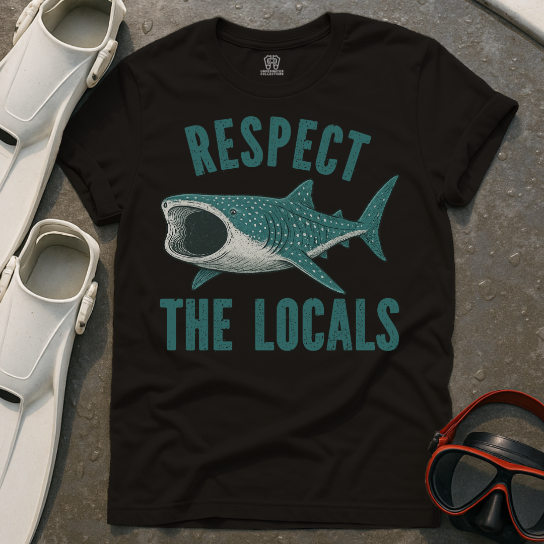 Respect The Locals Whale Shark