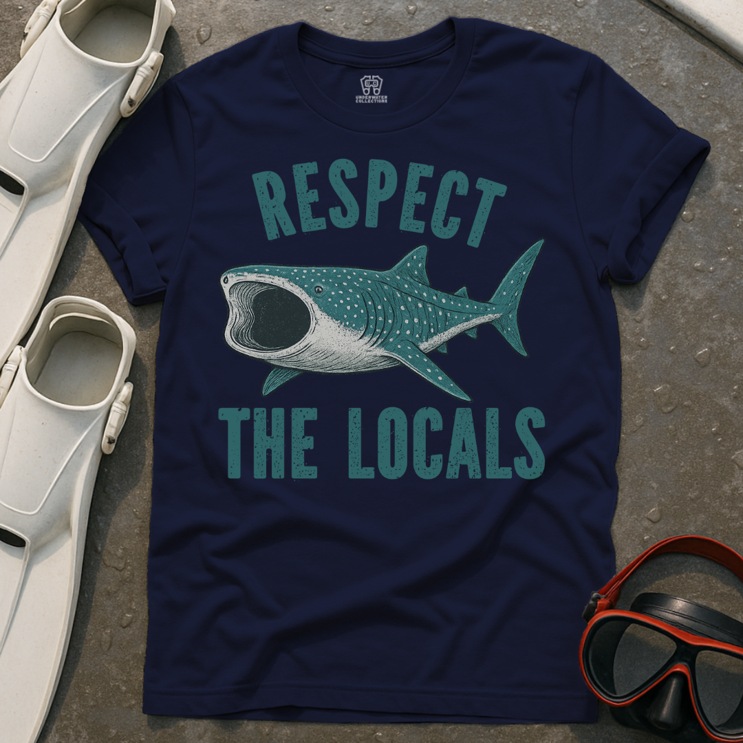 Respect The Locals Whale Shark