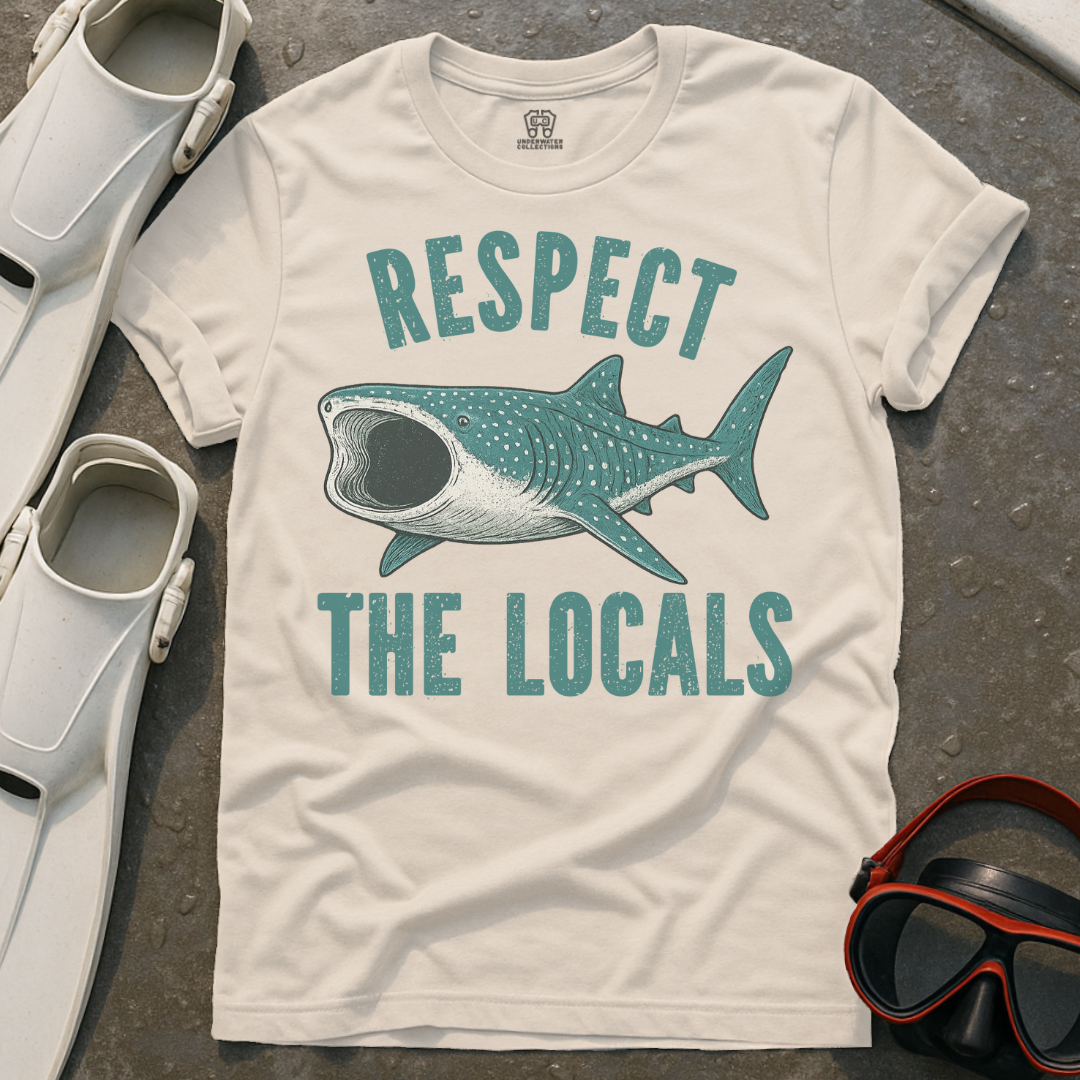 Respect The Locals Whale Shark