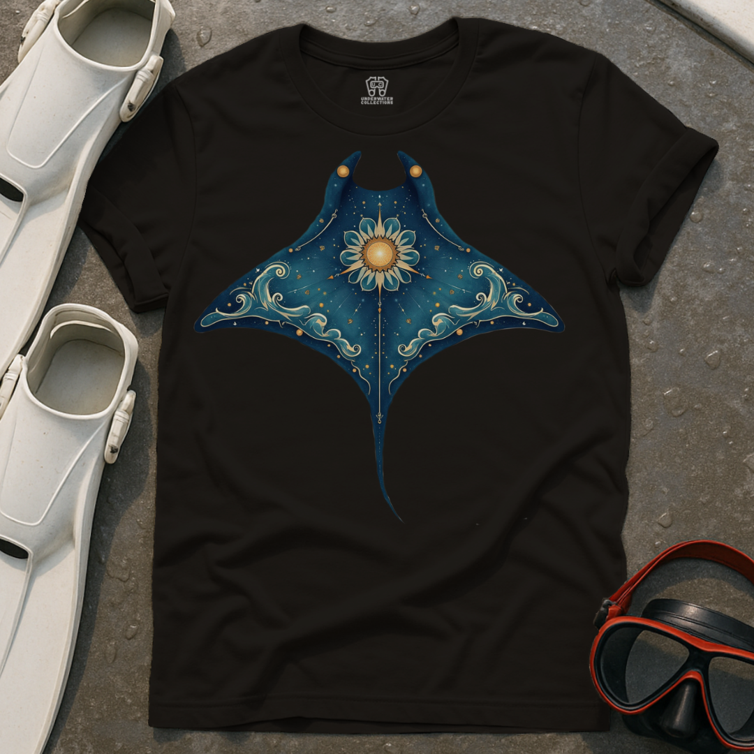 Celestial Mandala Manta T-Shirt
