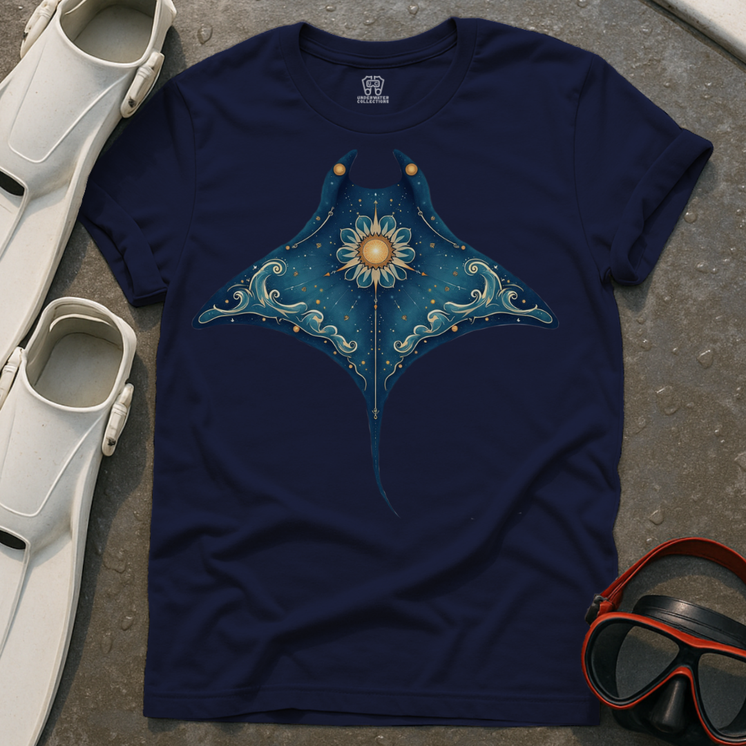 Celestial Mandala Manta T-Shirt