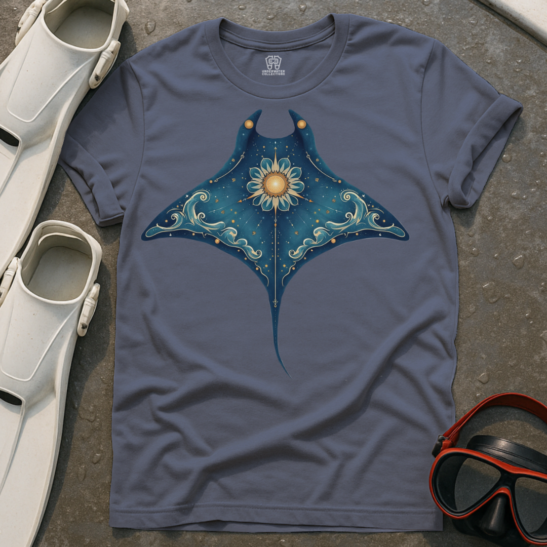 Celestial Mandala Manta T-Shirt