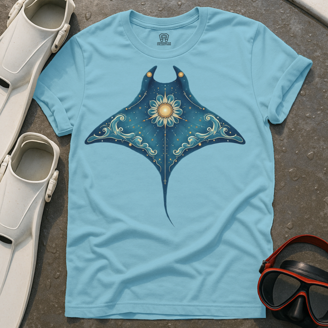 Celestial Mandala Manta T-Shirt