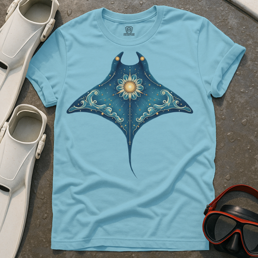 Celestial Mandala Manta T-Shirt