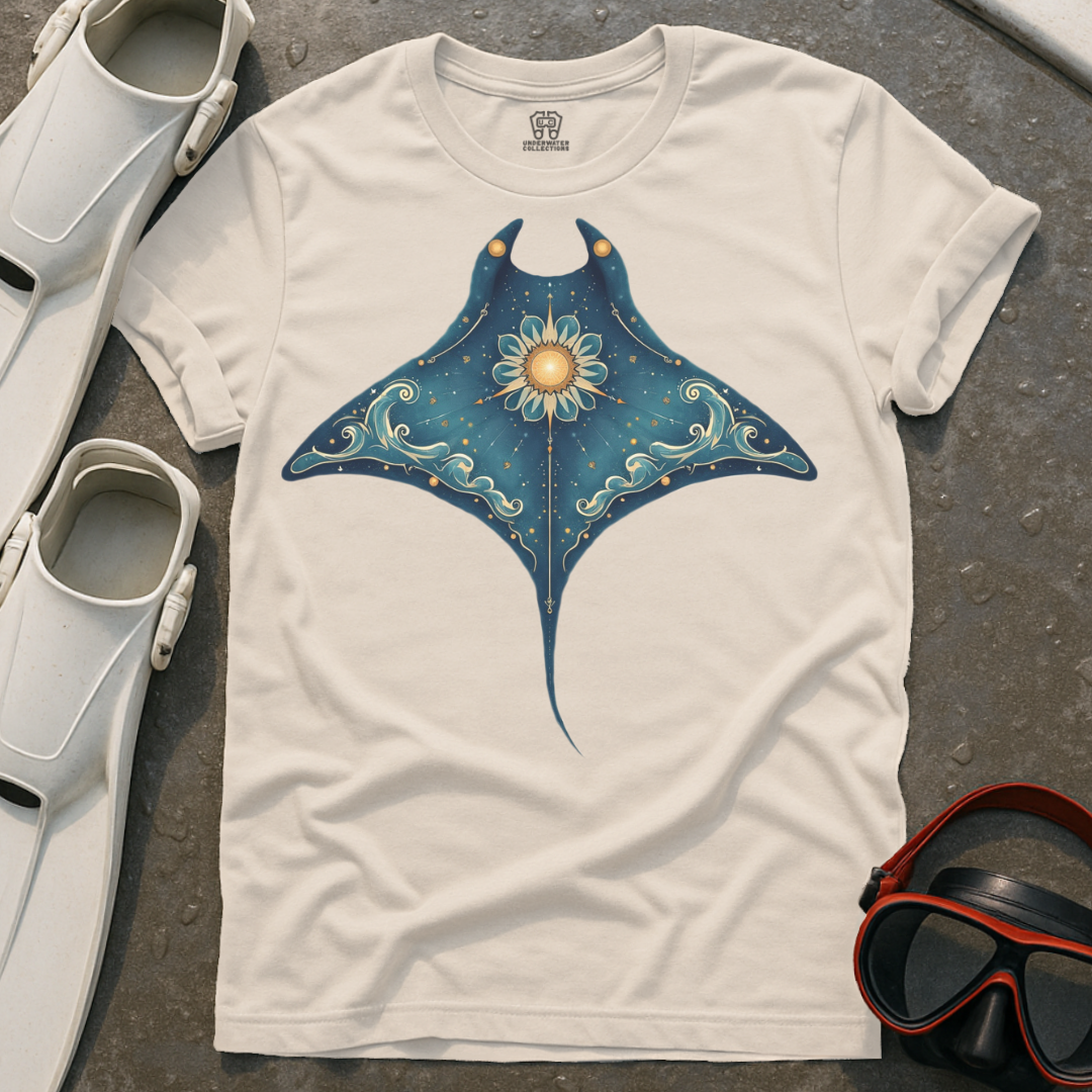 Celestial Mandala Manta T-Shirt