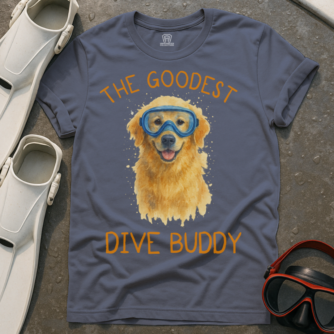 The Goodest Dive Buddy T-Shirt