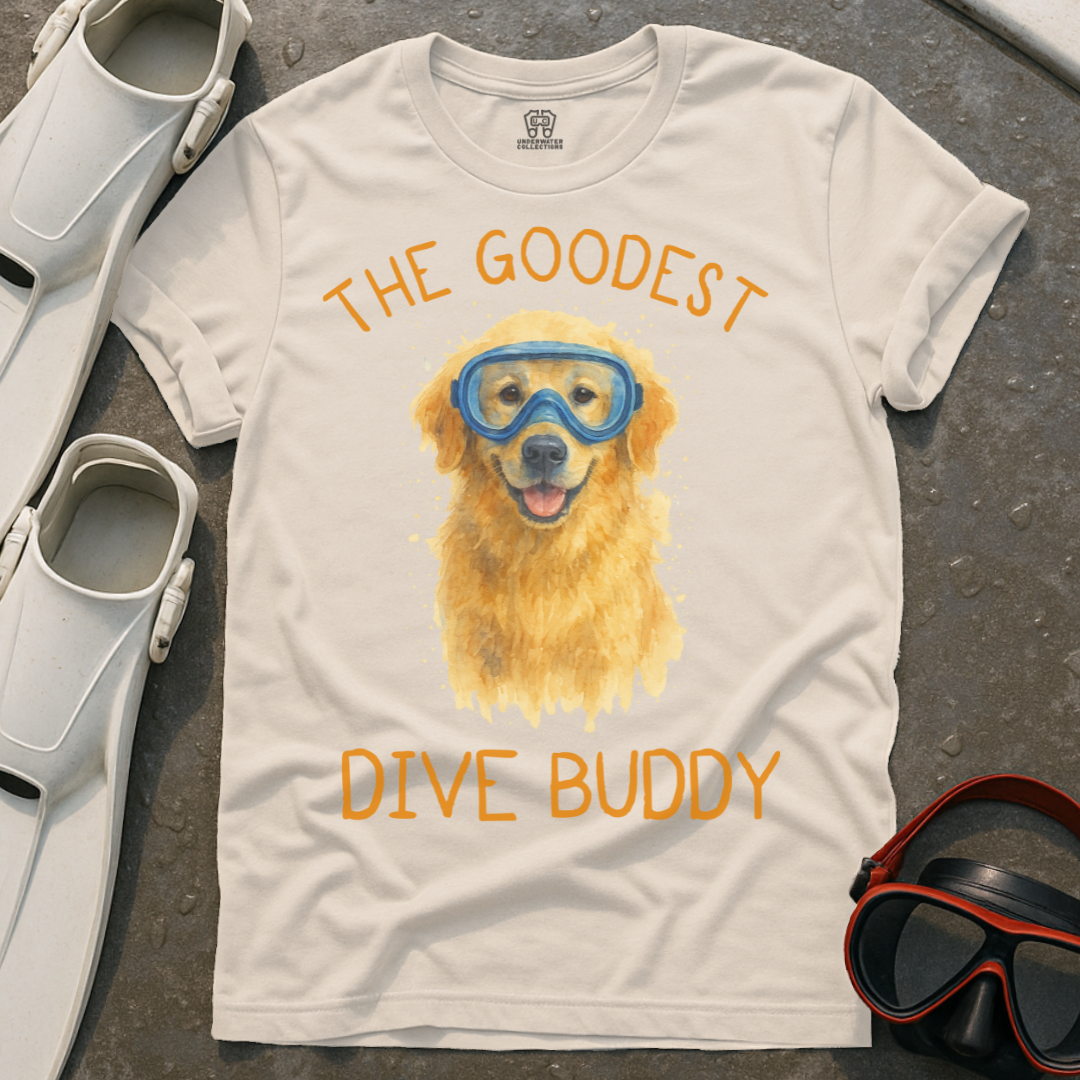 The Goodest Dive Buddy T-Shirt