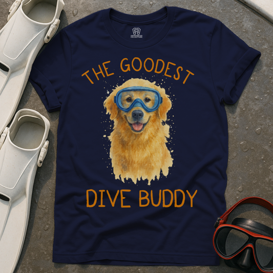 The Goodest Dive Buddy T-Shirt