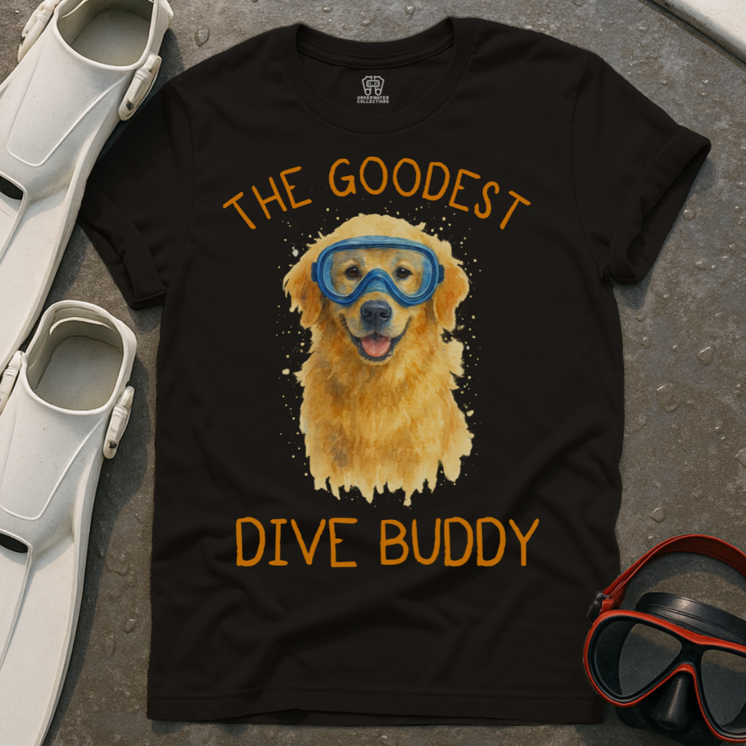 The Goodest Dive Buddy T-Shirt