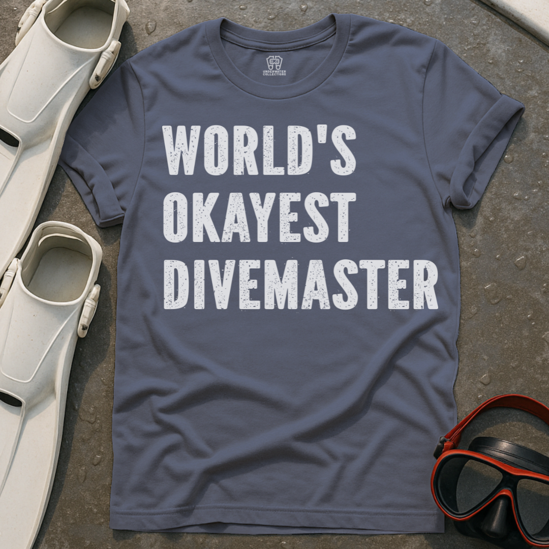 World's Okayest Divemaster T-Shirt