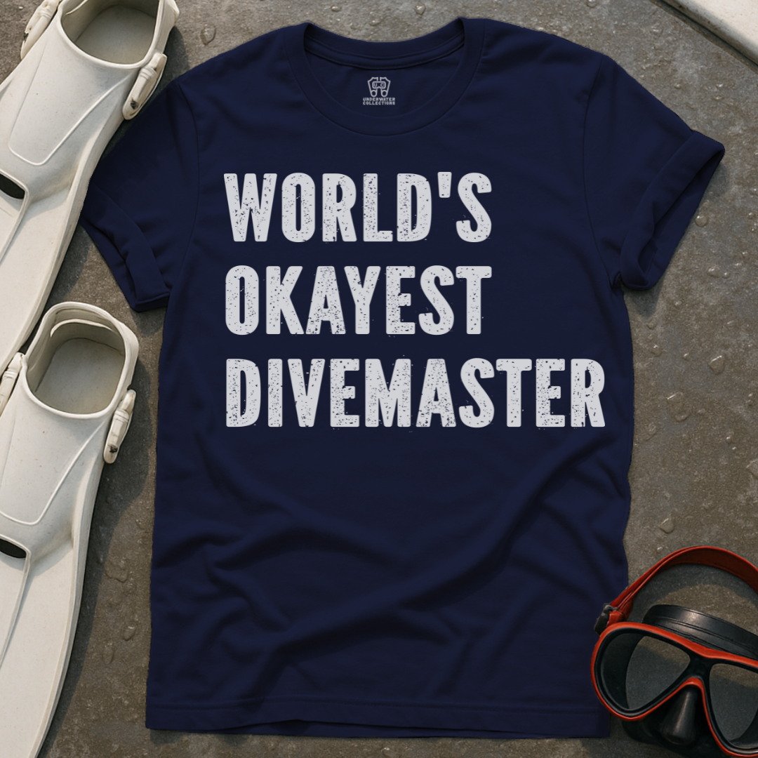 World's Okayest Divemaster T-Shirt