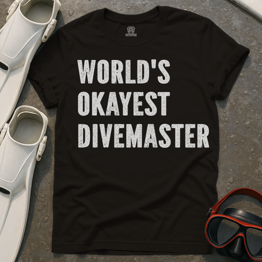 World's Okayest Divemaster T-Shirt
