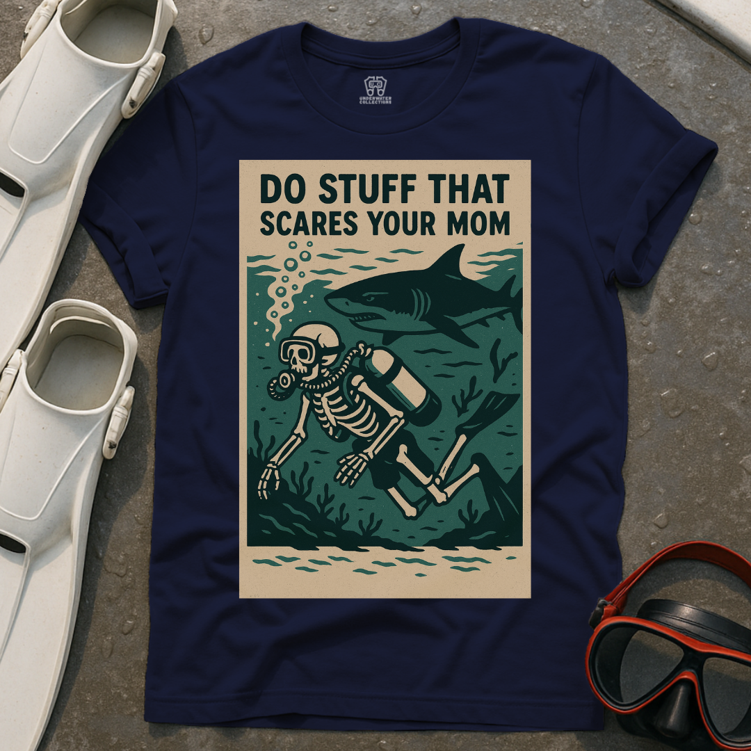 Diving Scare Your Mom T-Shirt