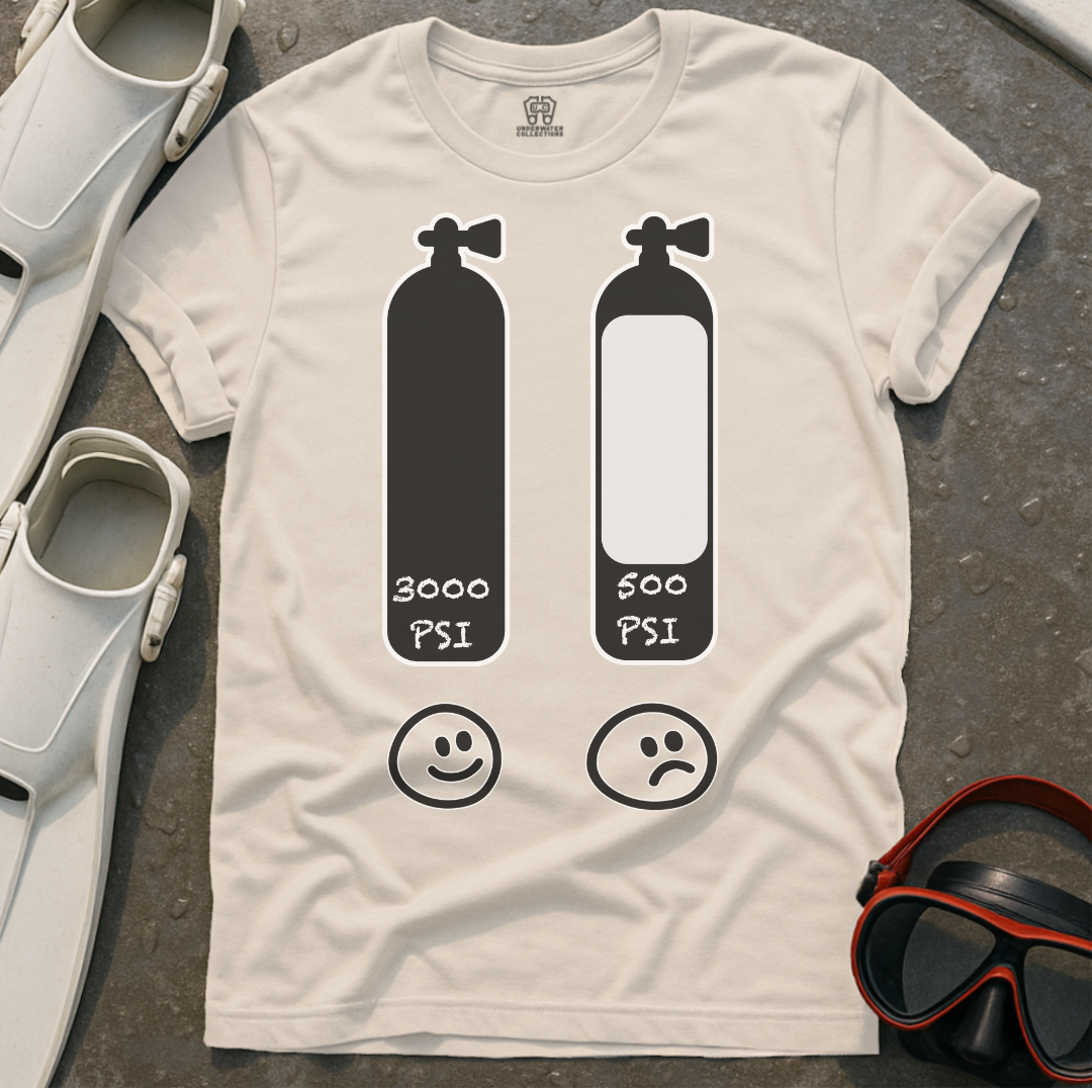 Happy/ Unhappy Scuba Diving T-Shirt