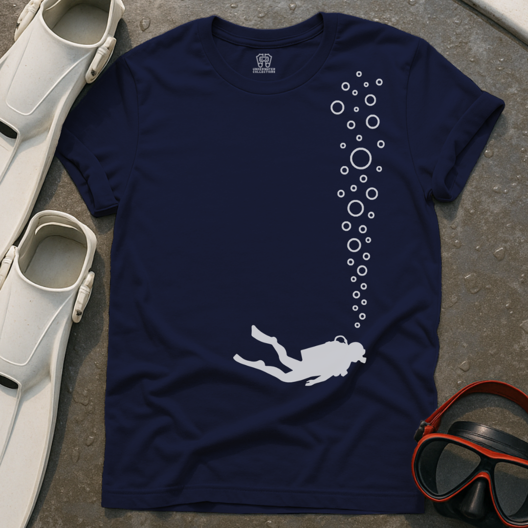 Scuba Bubbles T-Shirt