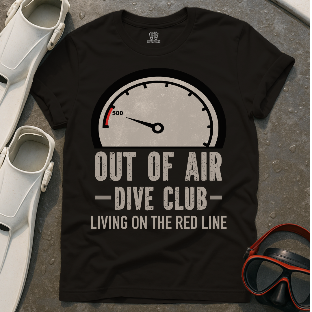 Out Of Air Dive Club T-Shirt