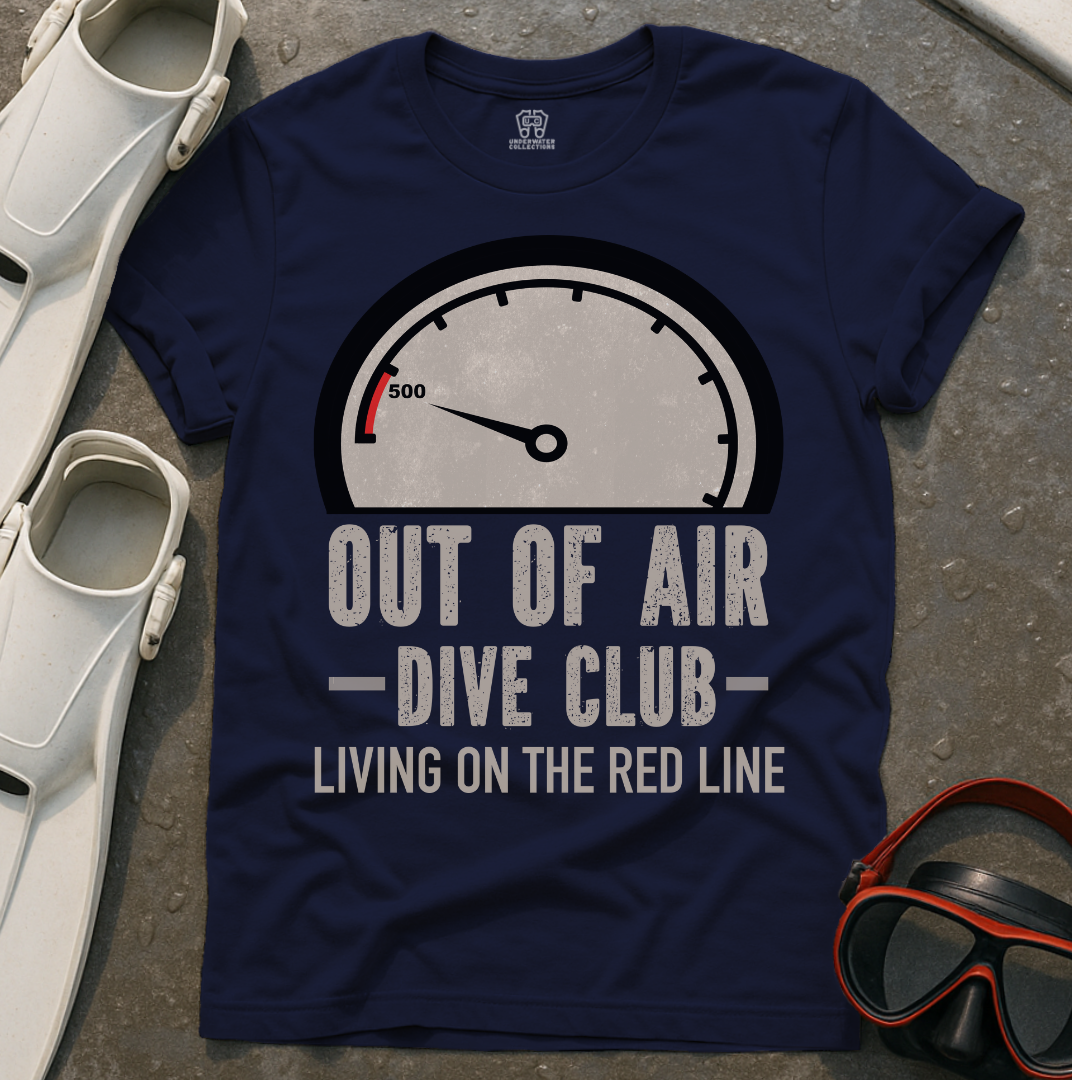 Out Of Air Dive Club T-Shirt