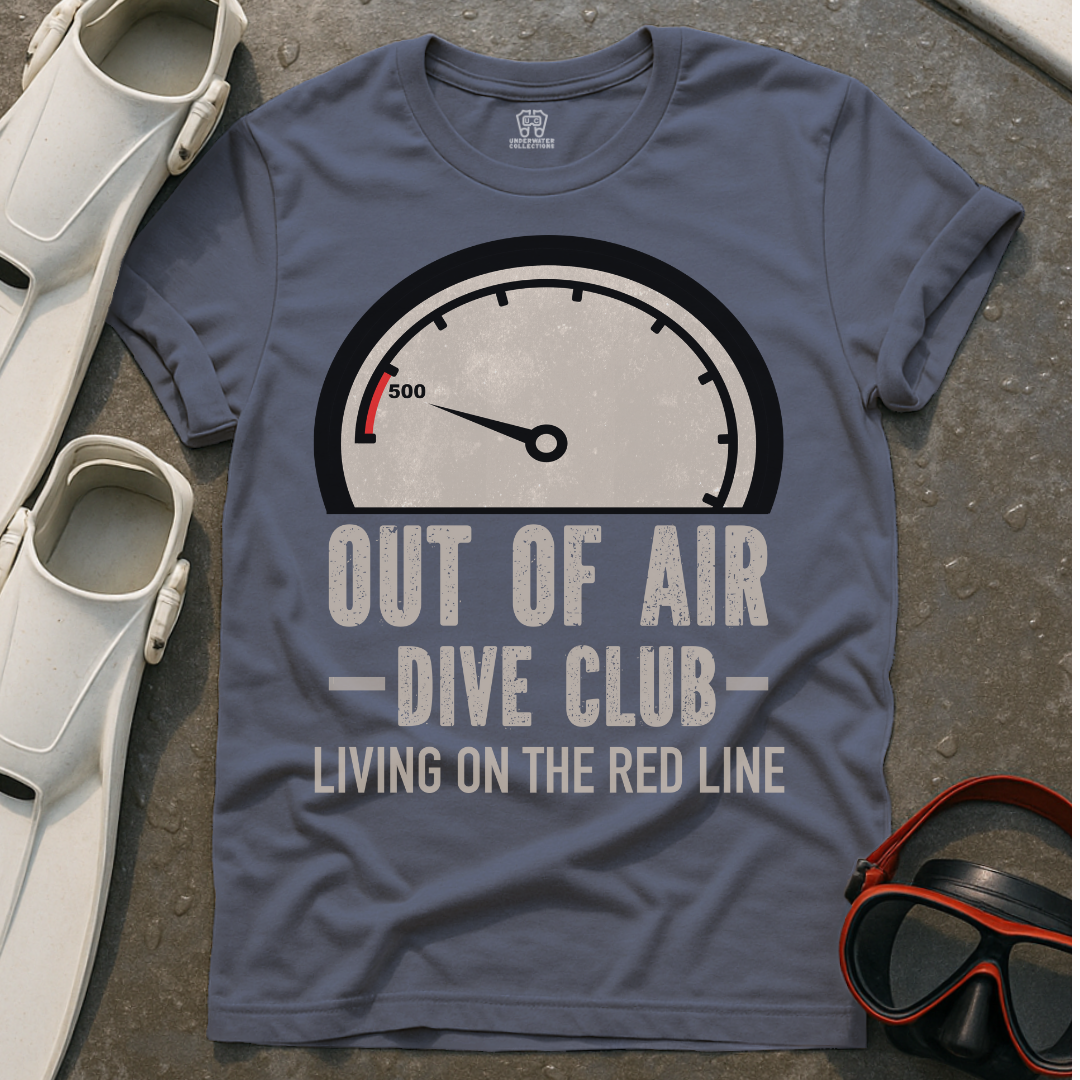 Out Of Air Dive Club T-Shirt