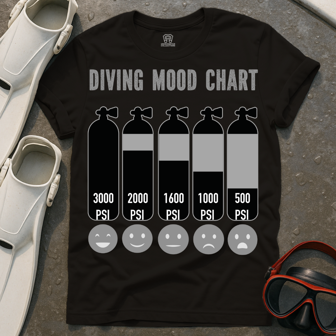 Diving Mood Chart T-Shirt