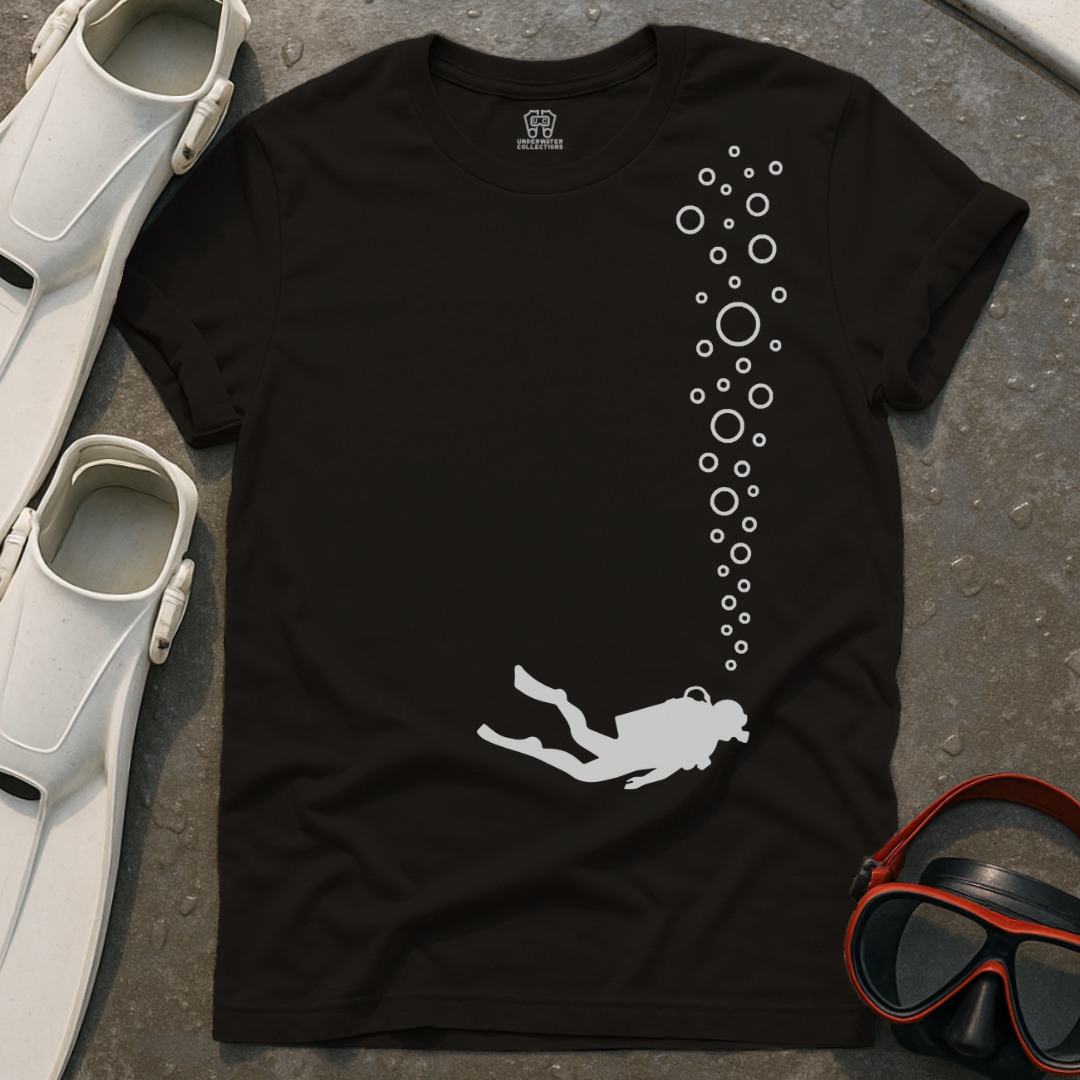 Scuba Bubbles T-Shirt