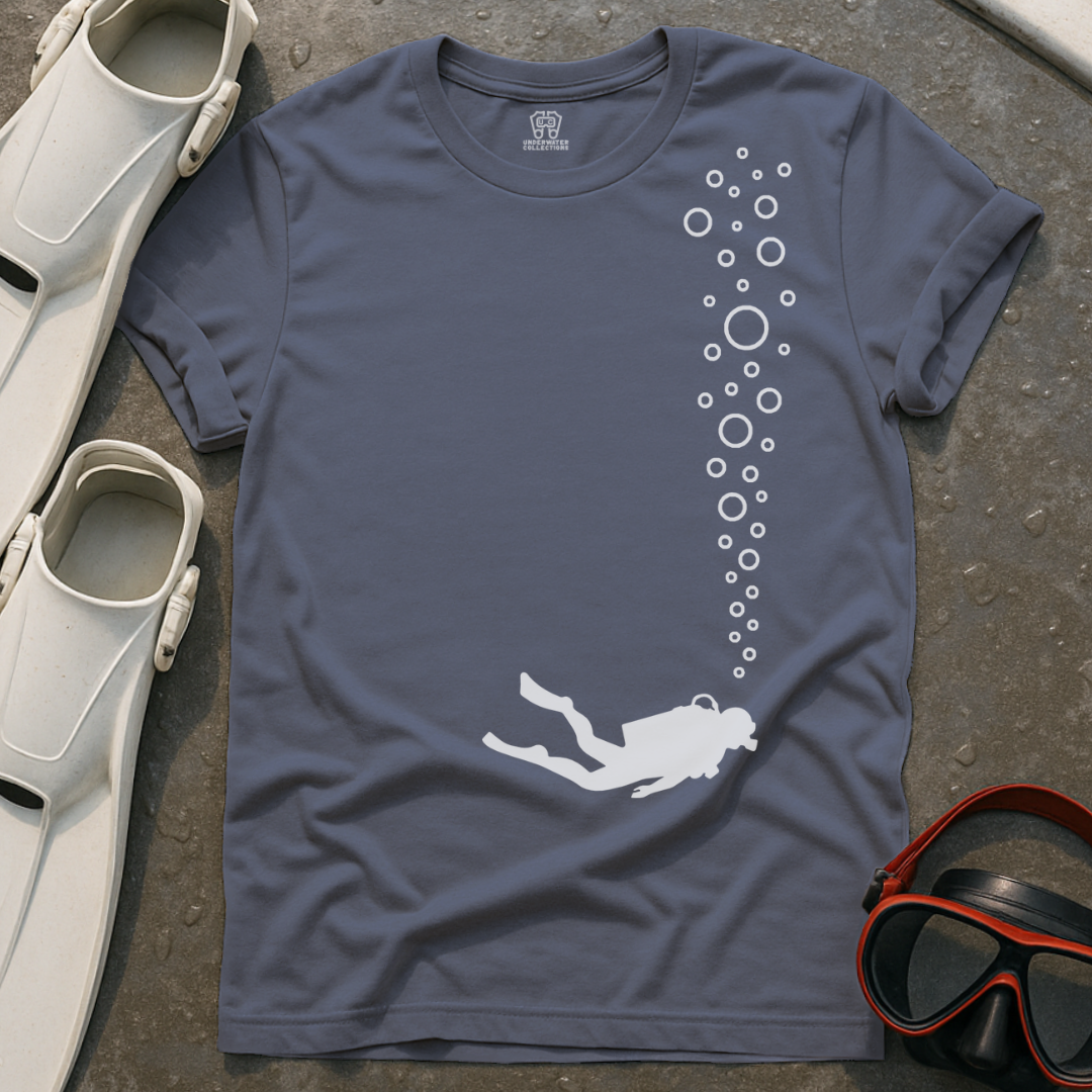 Scuba Bubbles T-Shirt