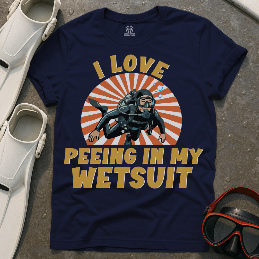 Love Peeing My Wetsuit T-Shirt