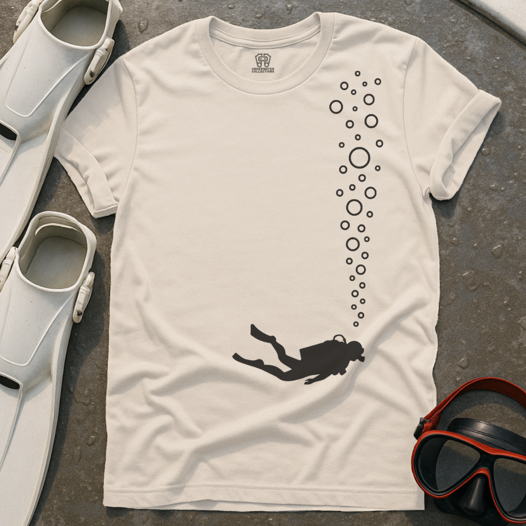 Scuba Bubbles T-Shirt