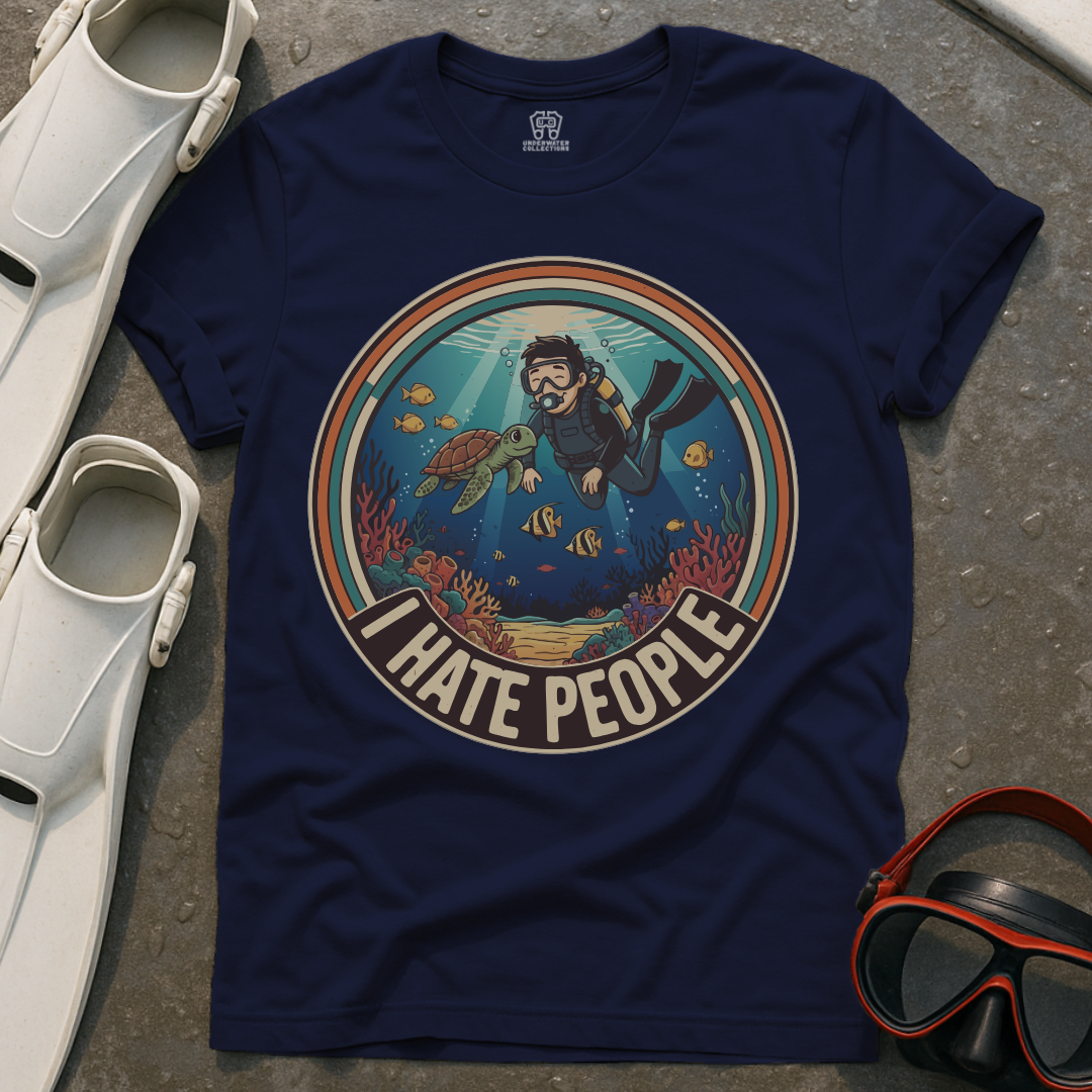 I Hate People T-Shirt