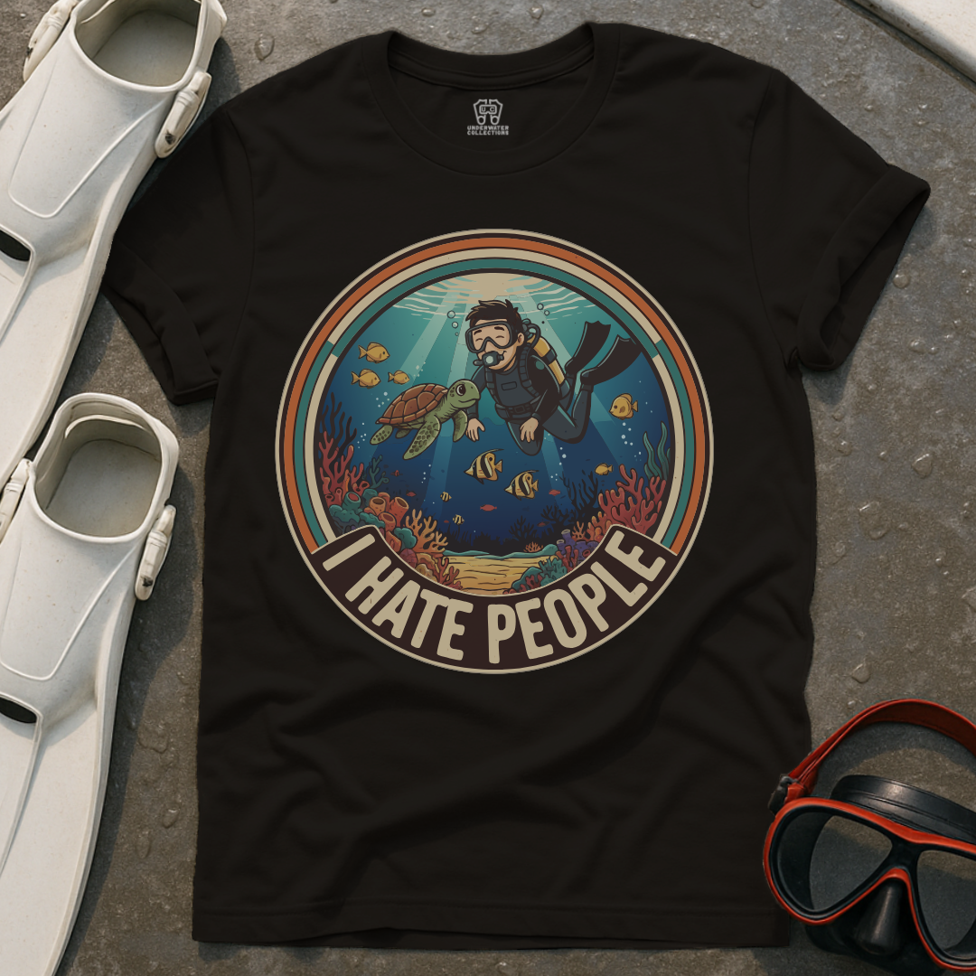 I Hate People T-Shirt
