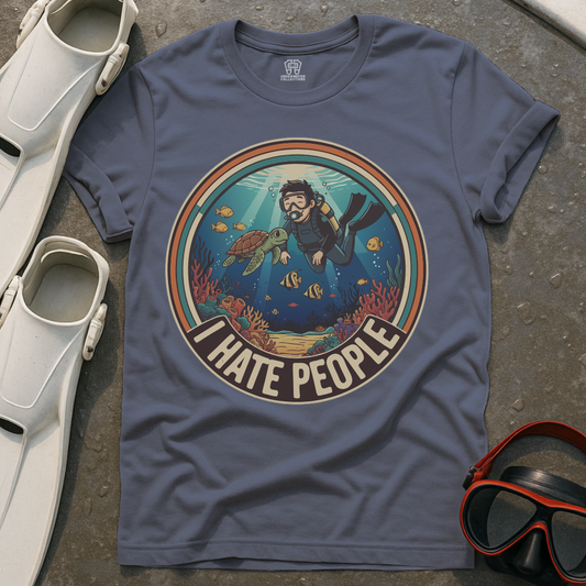 I Hate People T-Shirt
