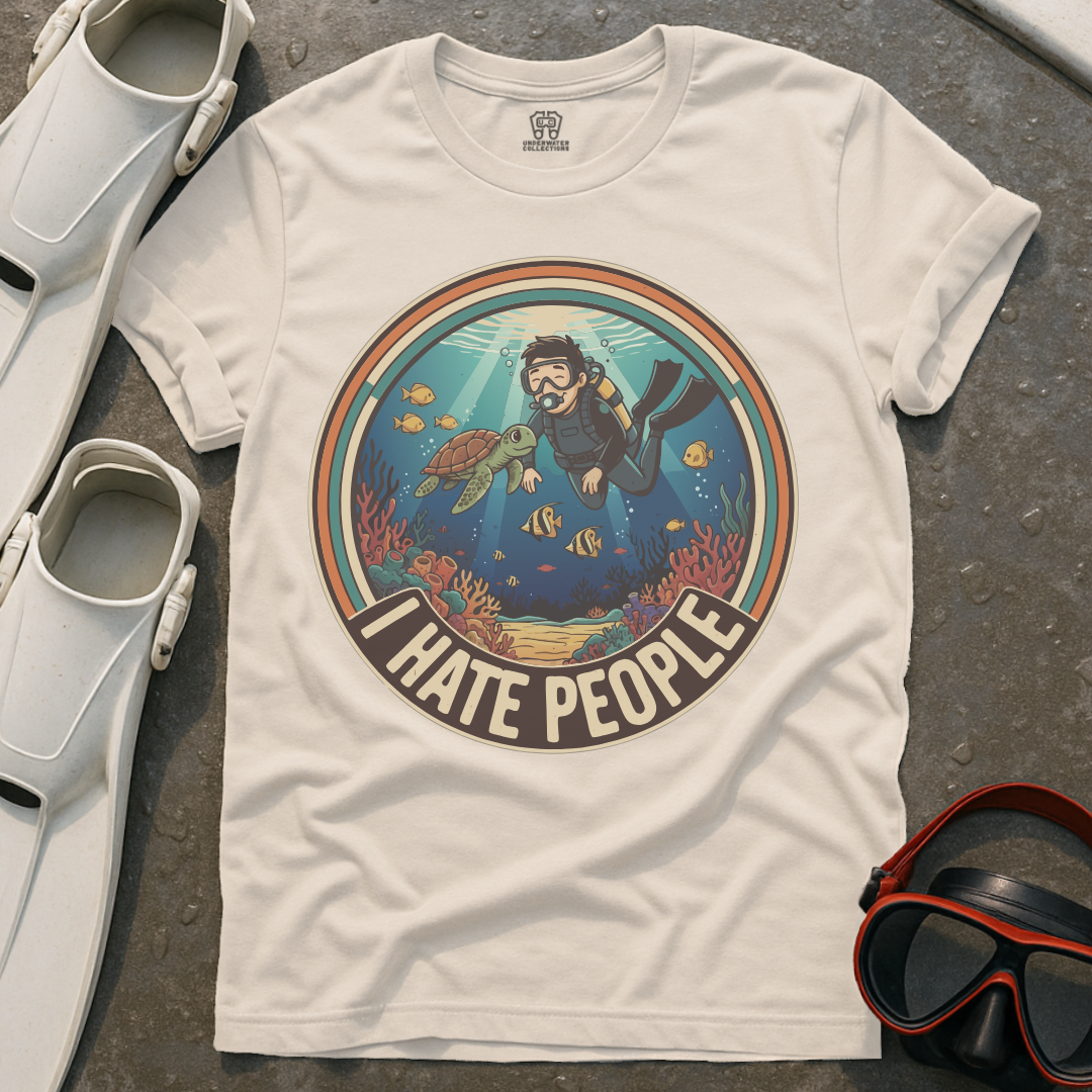 I Hate People T-Shirt