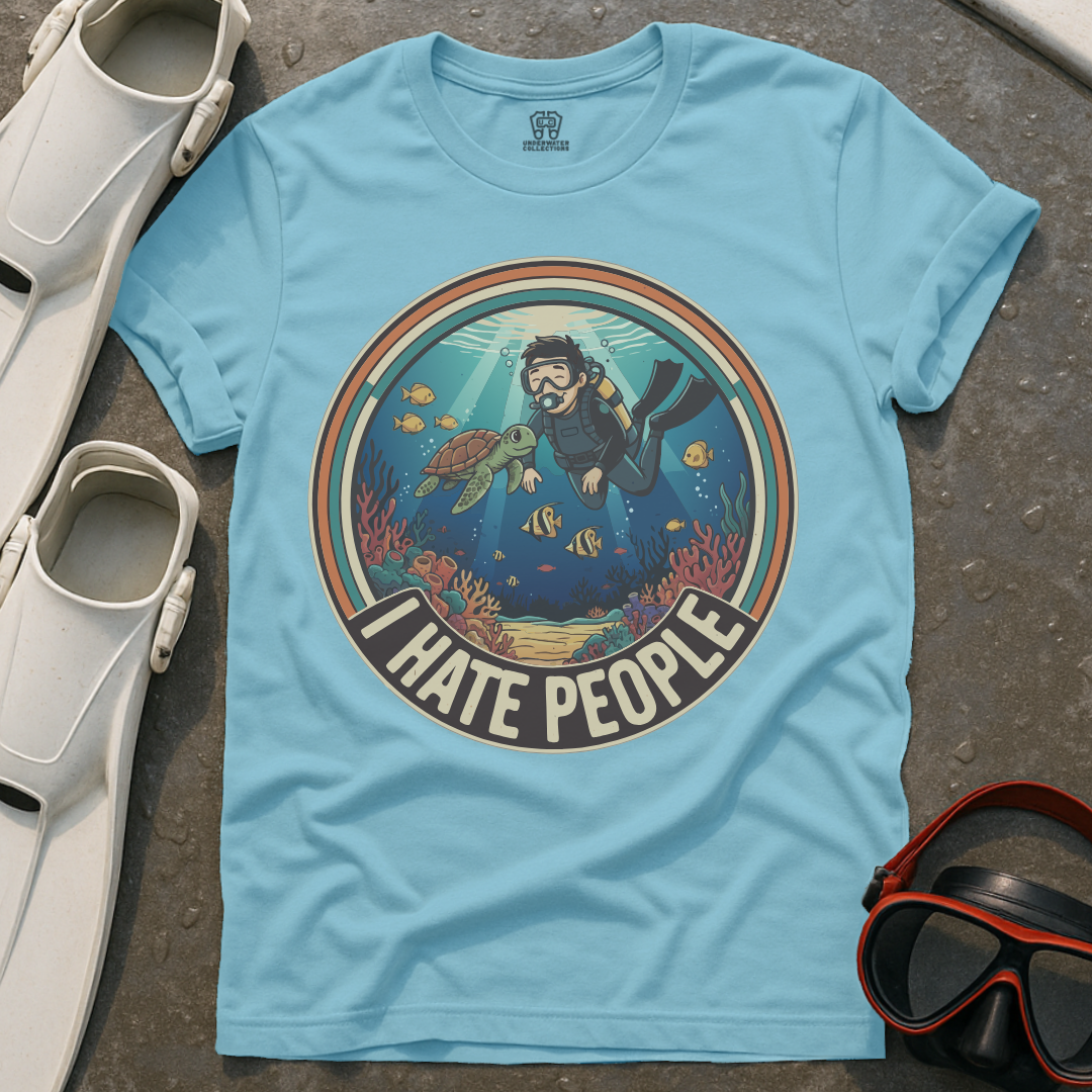 I Hate People T-Shirt