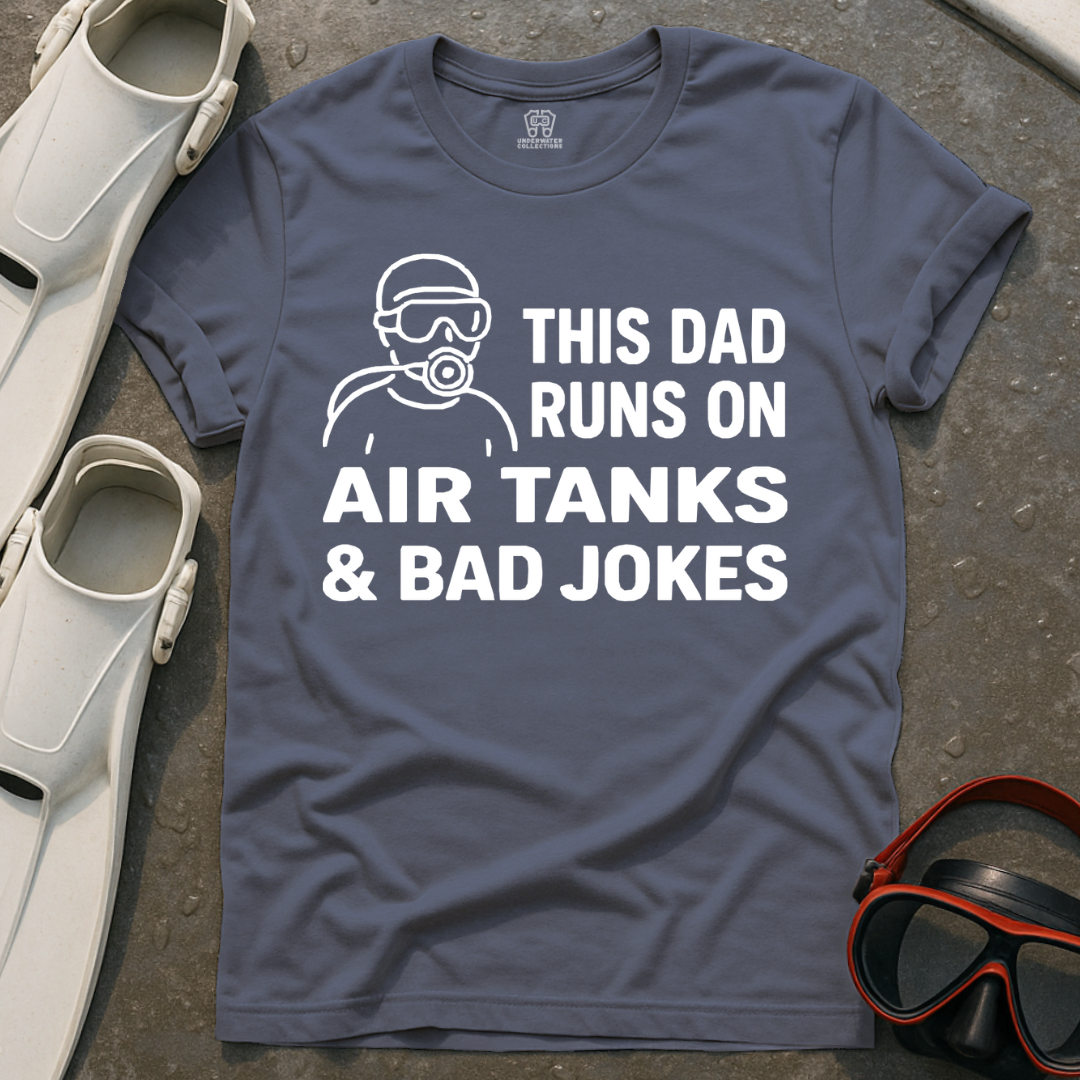 Air Tanks And Bad Jokes T-Shirt