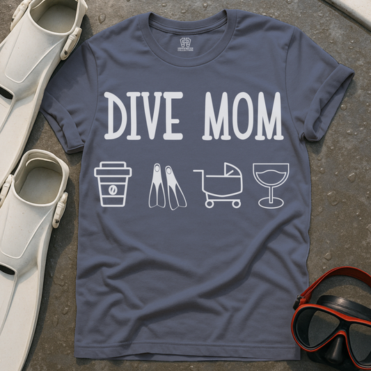 Dive Mom T-Shirt