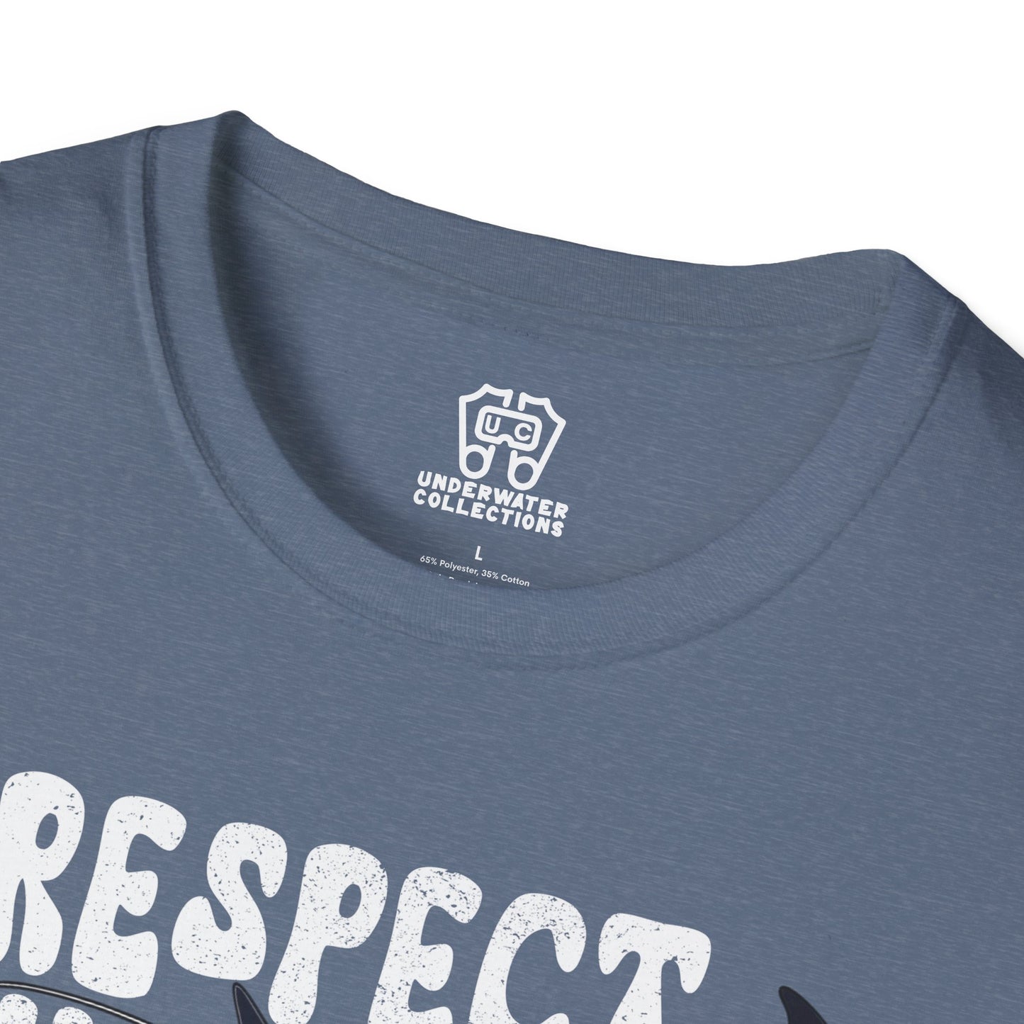 Respect The Locals Manta Ray T-Shirt