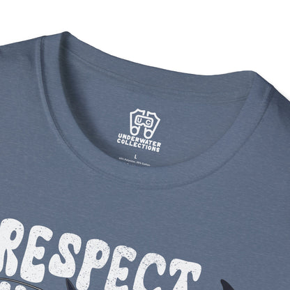 Respect The Locals Manta Ray T-Shirt