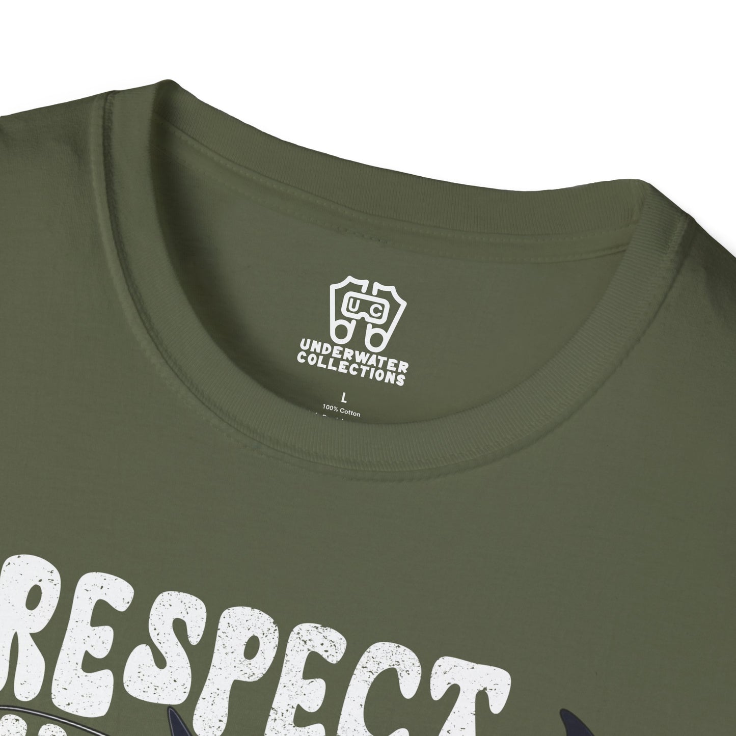 Respect The Locals Manta Ray T-Shirt