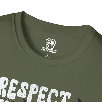 Respect The Locals Manta Ray T-Shirt