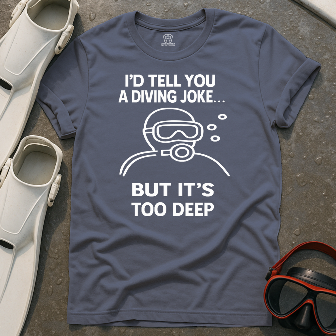 Diving Joke T-Shirt